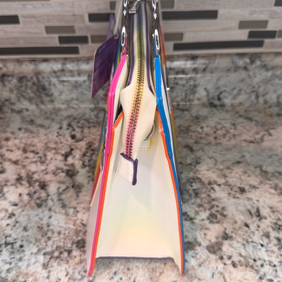 NWT ✨LISA FRANK Loungefly BUNDLE, bag and wallet with crossbody strap - Picture 9 of 10